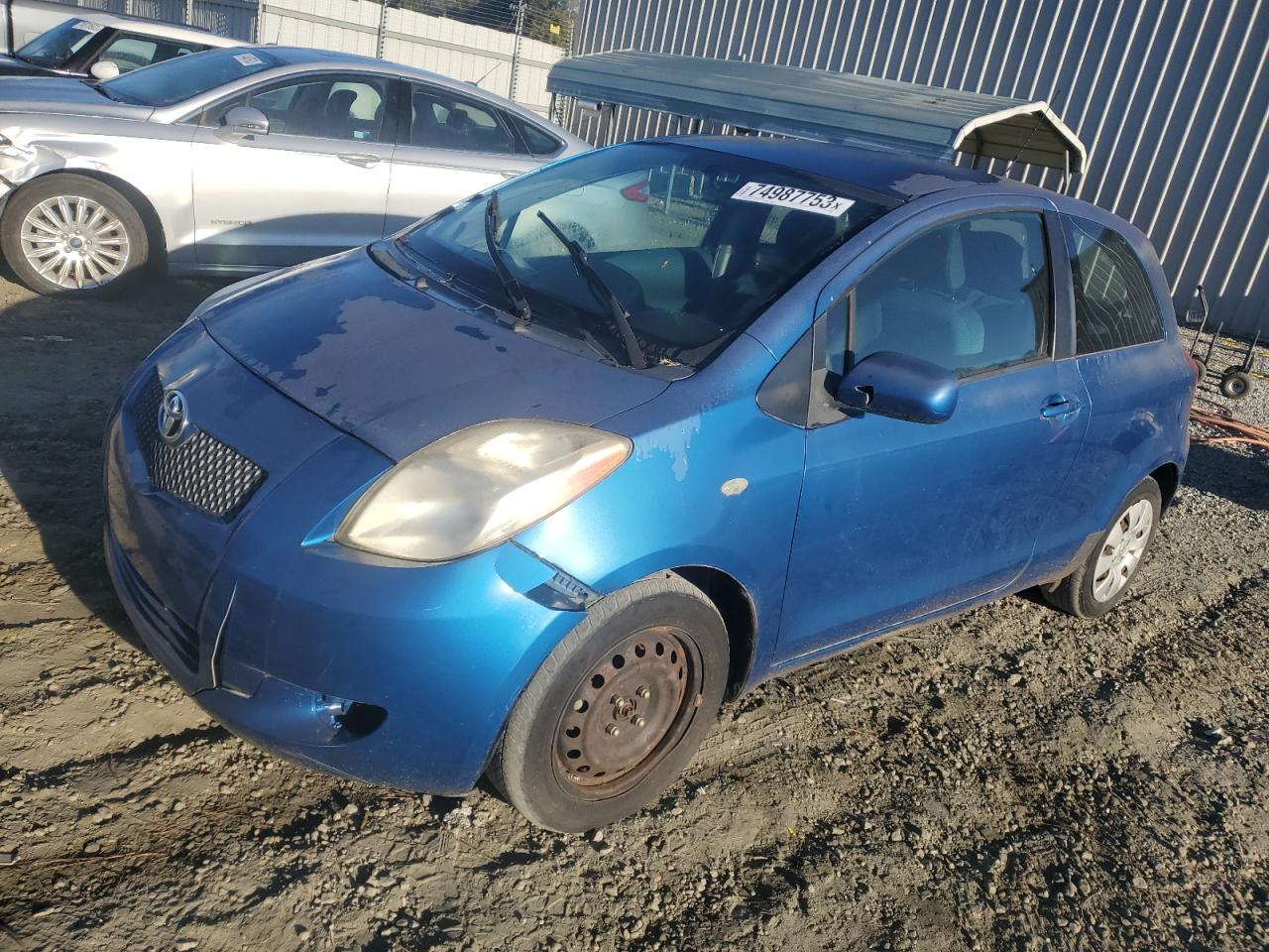 TOYOTA YARIS 2008 jtdjt903485201862