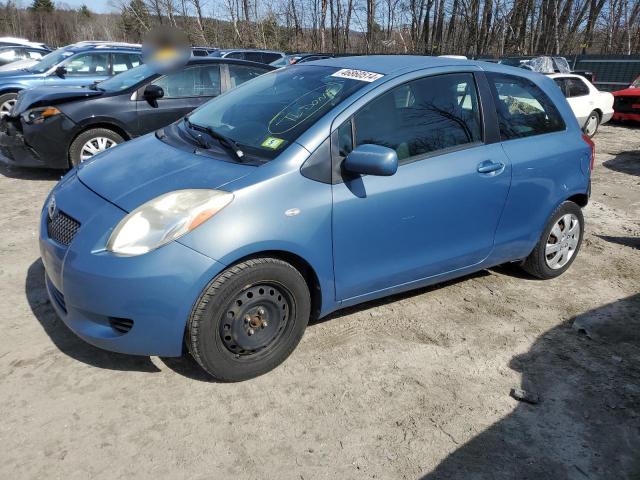 TOYOTA YARIS 2008 jtdjt903485201926