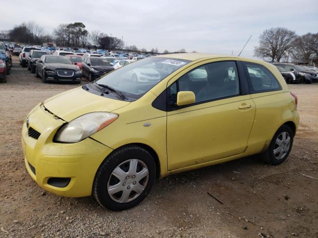 TOYOTA YARIS 2009 jtdjt903495252781