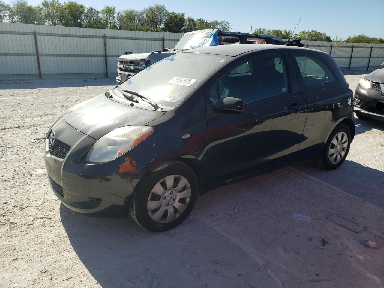 TOYOTA YARIS 2008 jtdjt903585182013