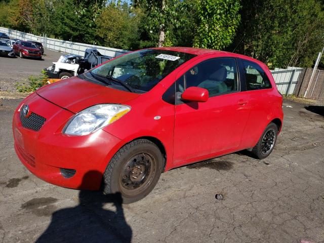 TOYOTA YARIS 2007 jtdjt903675106668