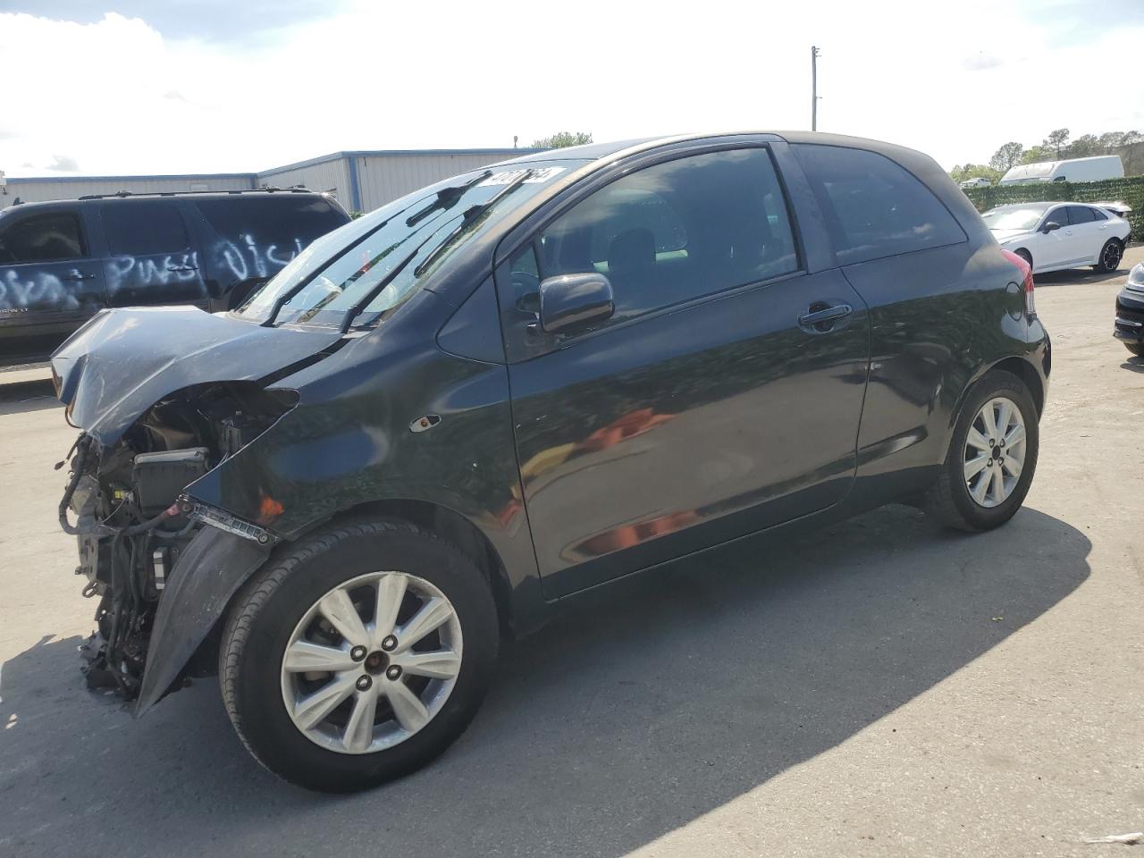 TOYOTA YARIS 2009 jtdjt903695242091