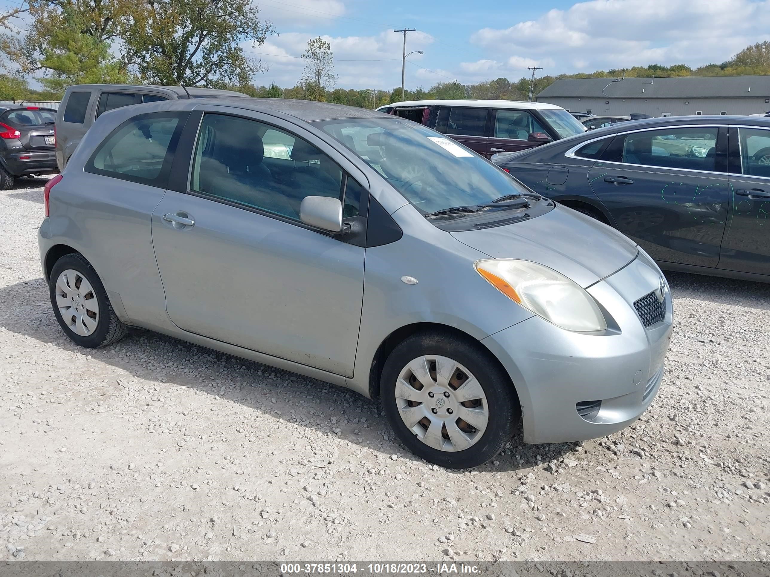 TOYOTA YARIS 2008 jtdjt903885190087