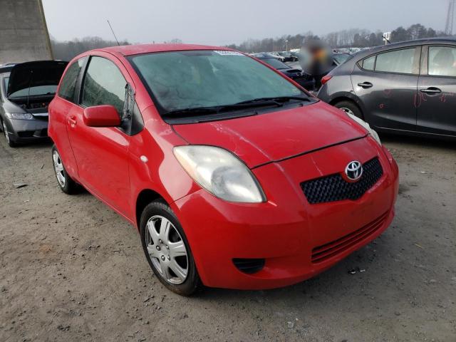 TOYOTA YARIS 2007 jtdjt903975135212