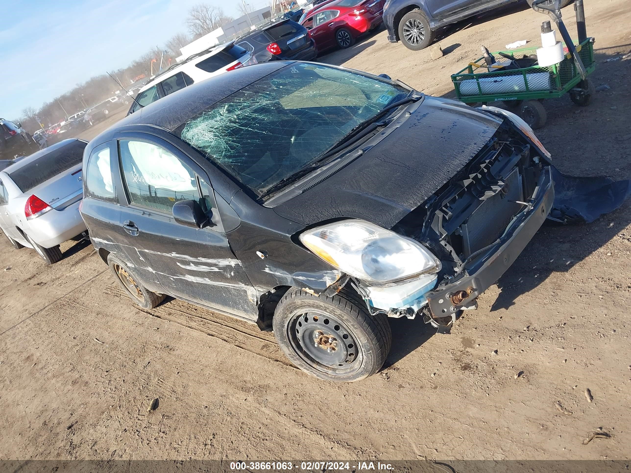 TOYOTA YARIS 2009 jtdjt903995227729