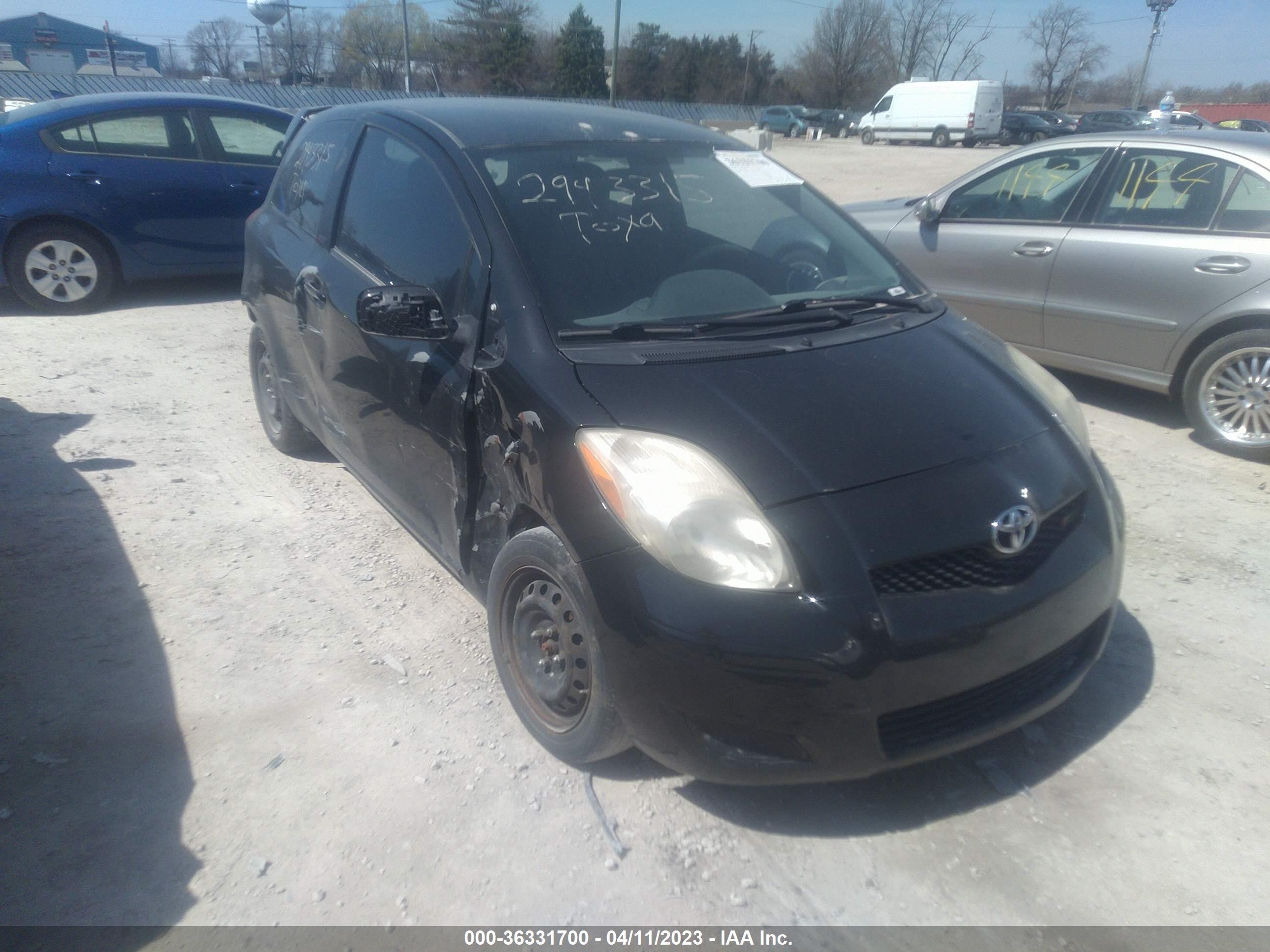 TOYOTA YARIS 2009 jtdjt903995253781