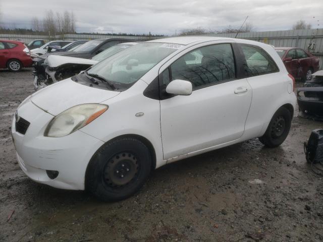 TOYOTA YARIS 2007 jtdjt903x75084755