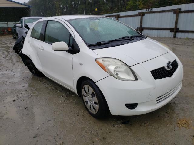 TOYOTA YARIS 2007 jtdjt903x75131802