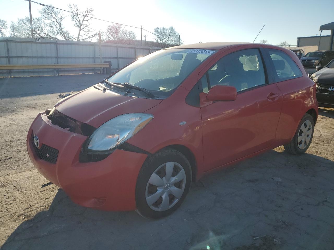 TOYOTA YARIS 2007 jtdjt923075058811