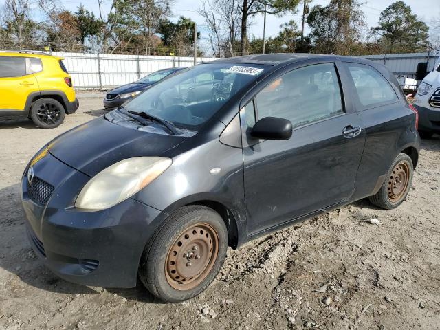 TOYOTA YARIS 2007 jtdjt923075065256