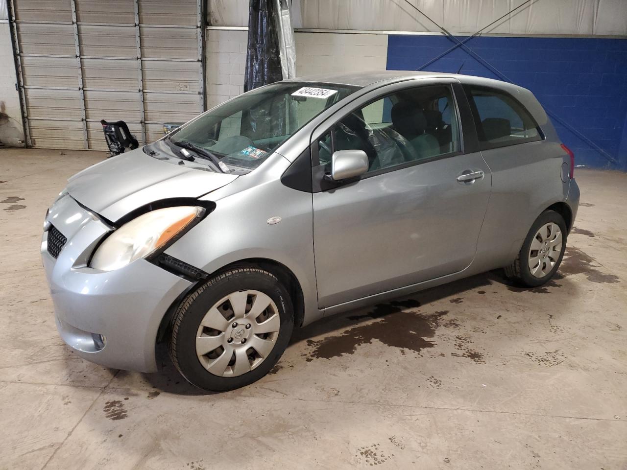 TOYOTA YARIS 2007 jtdjt923075074846