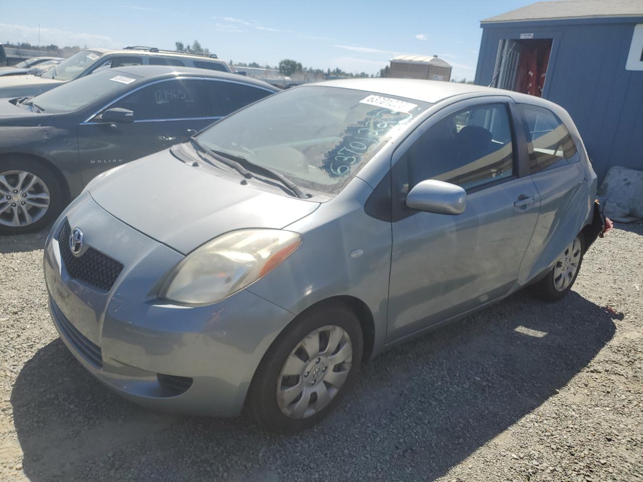 TOYOTA YARIS 2007 jtdjt923075079559