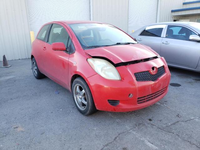 TOYOTA YARIS 2007 jtdjt923075087984