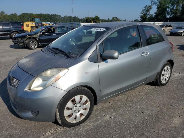 TOYOTA YARIS 2007 jtdjt923075096572