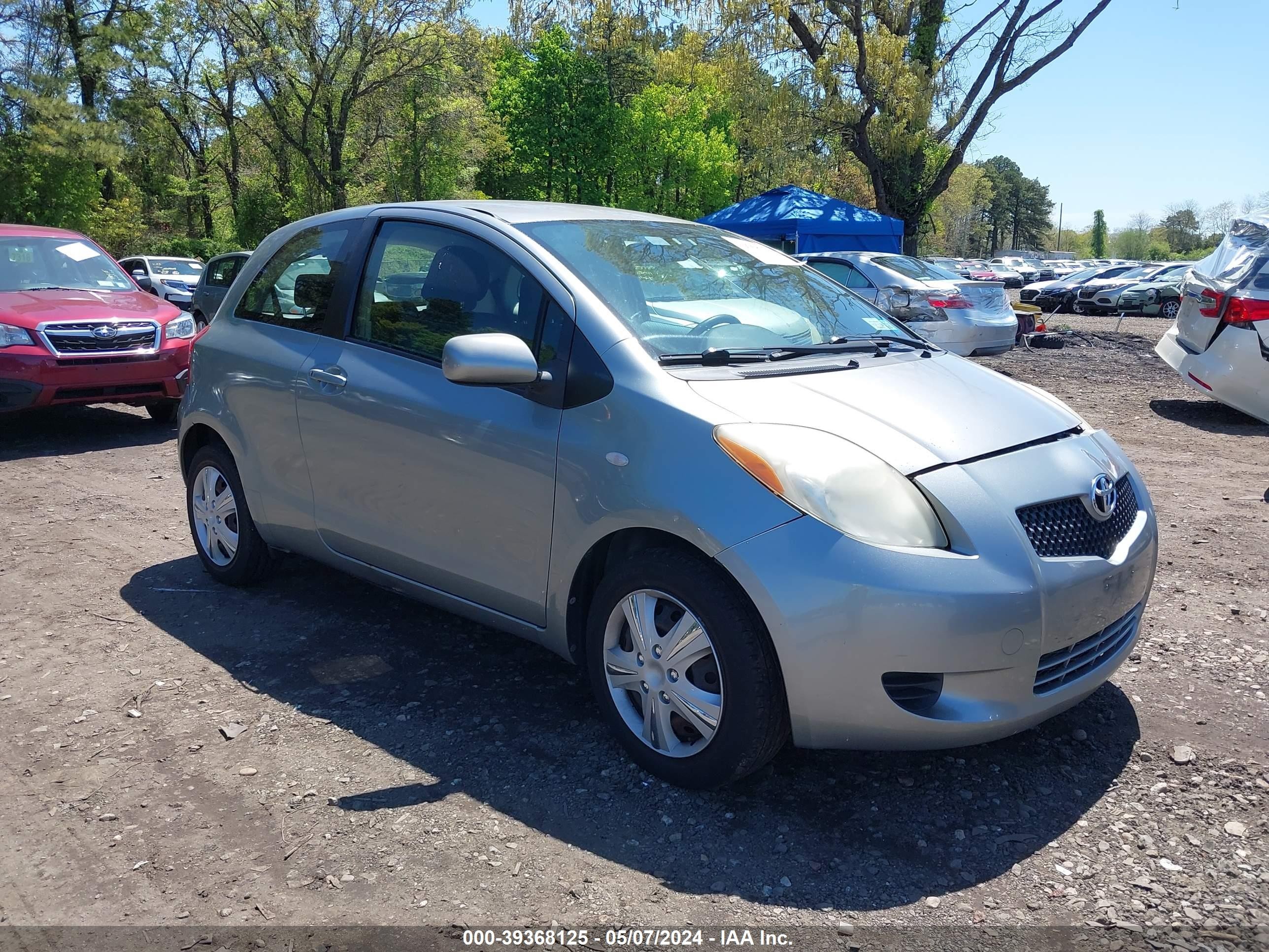 TOYOTA YARIS 2007 jtdjt923075108834