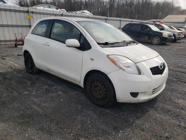 TOYOTA YARIS 2007 jtdjt923075138397