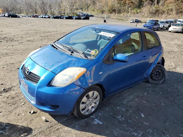 TOYOTA YARIS 2008 jtdjt923085151197