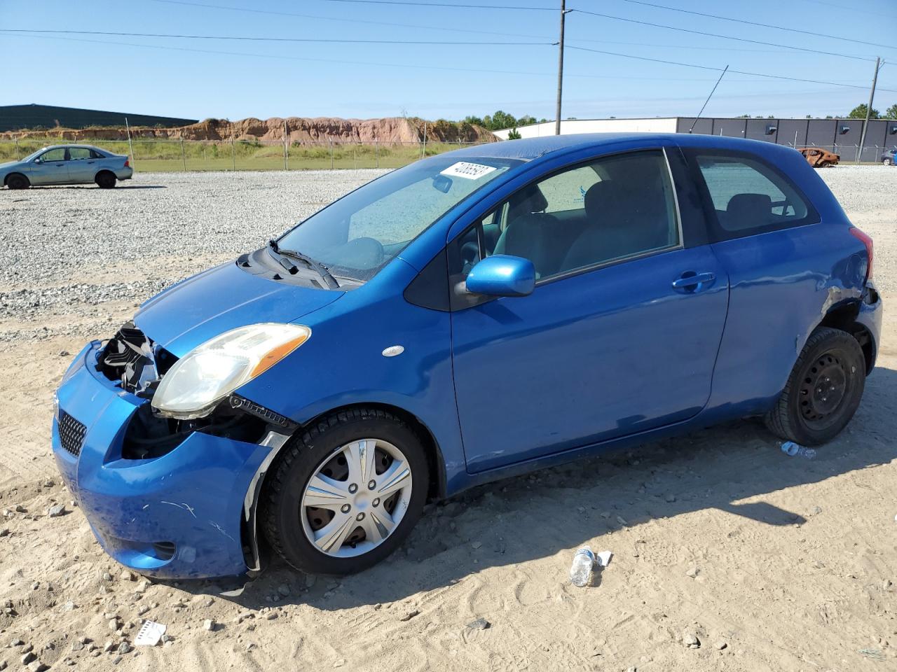 TOYOTA YARIS 2008 jtdjt923085161227