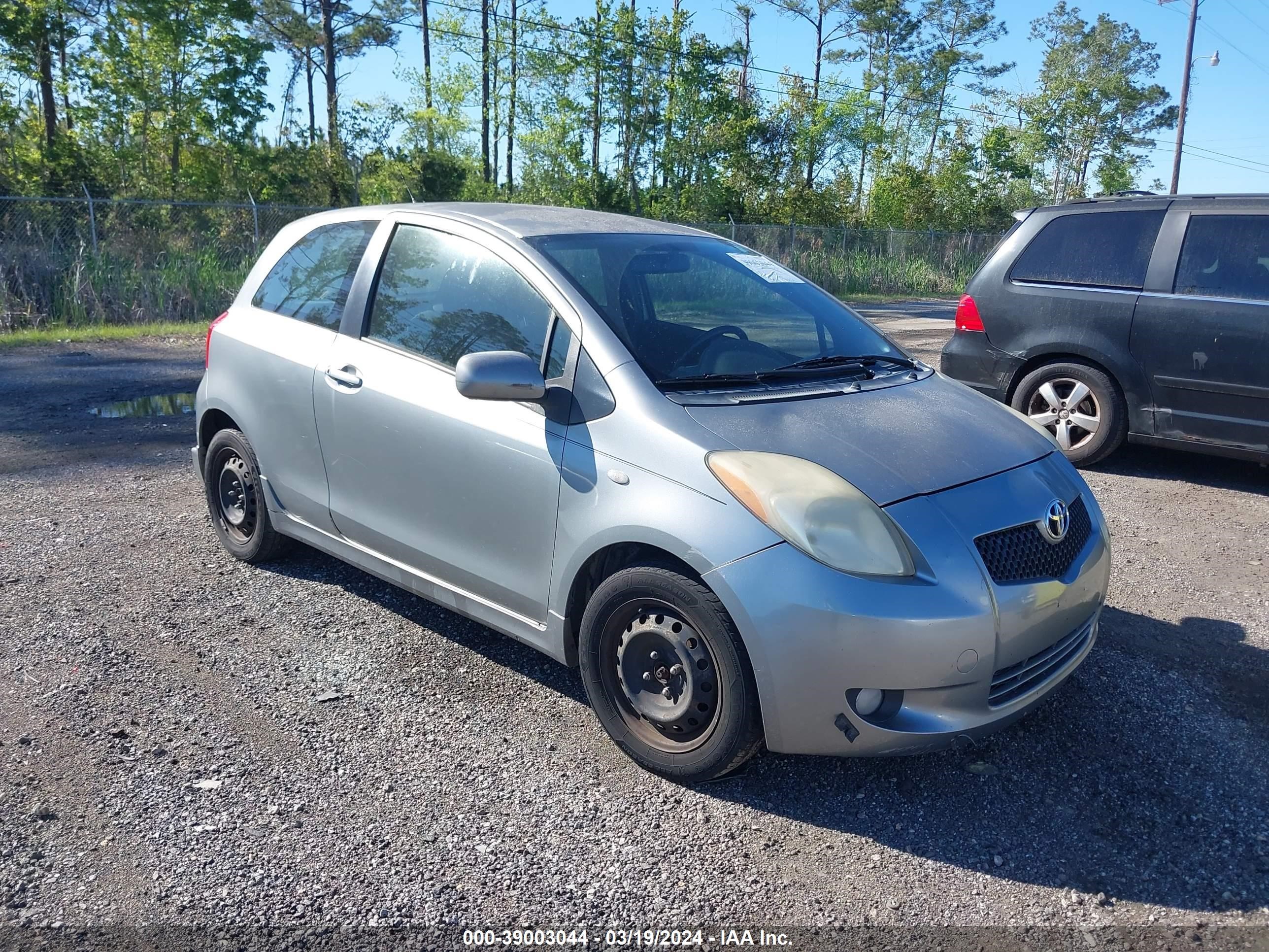 TOYOTA YARIS 2008 jtdjt923085170767