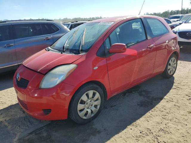 TOYOTA YARIS 2008 jtdjt923085180537