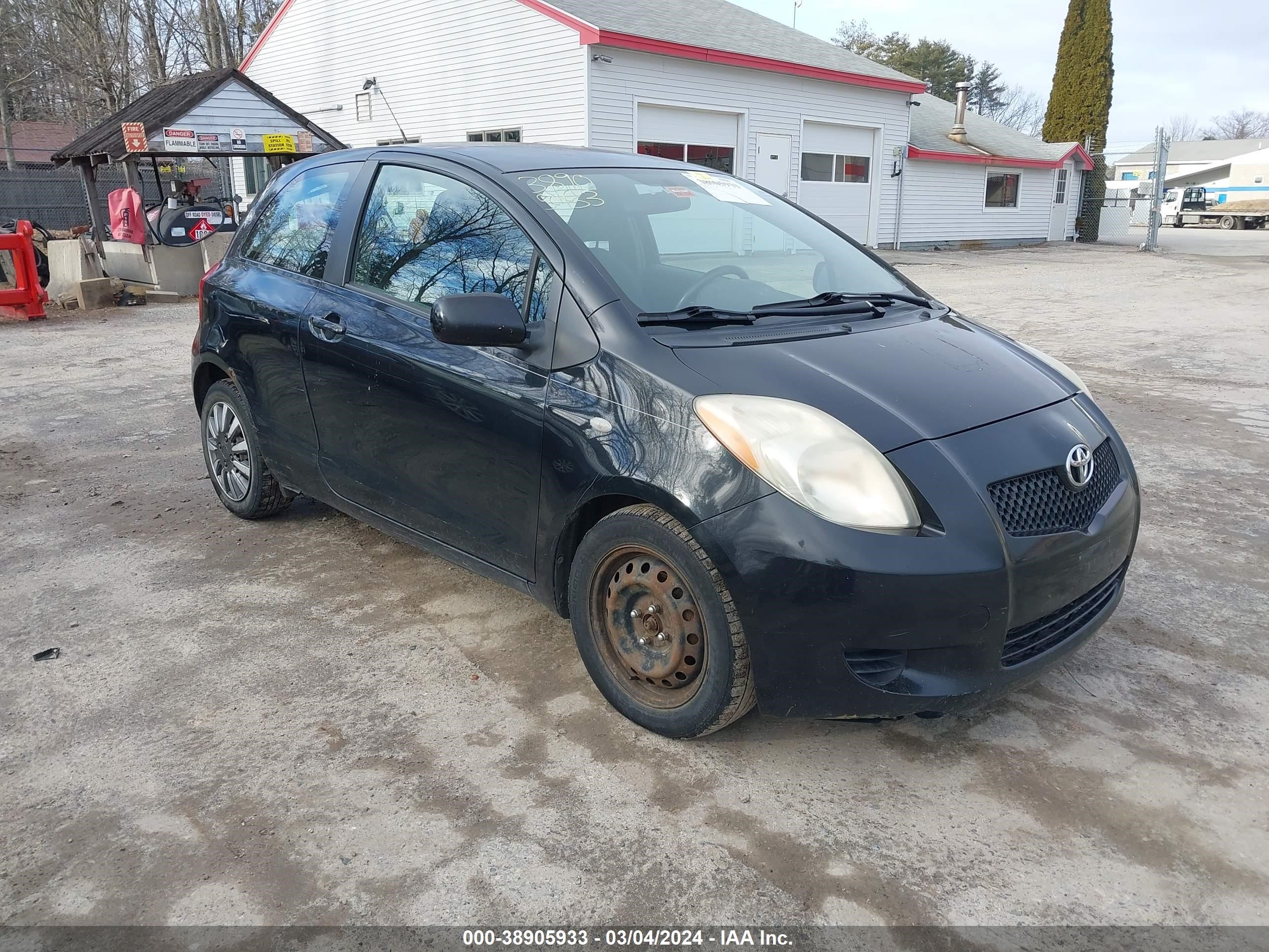 TOYOTA YARIS 2008 jtdjt923085192705