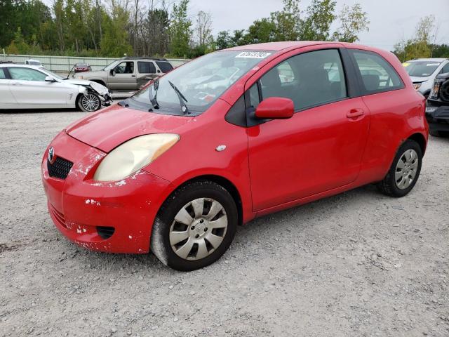 TOYOTA YARIS 2008 jtdjt923085198813