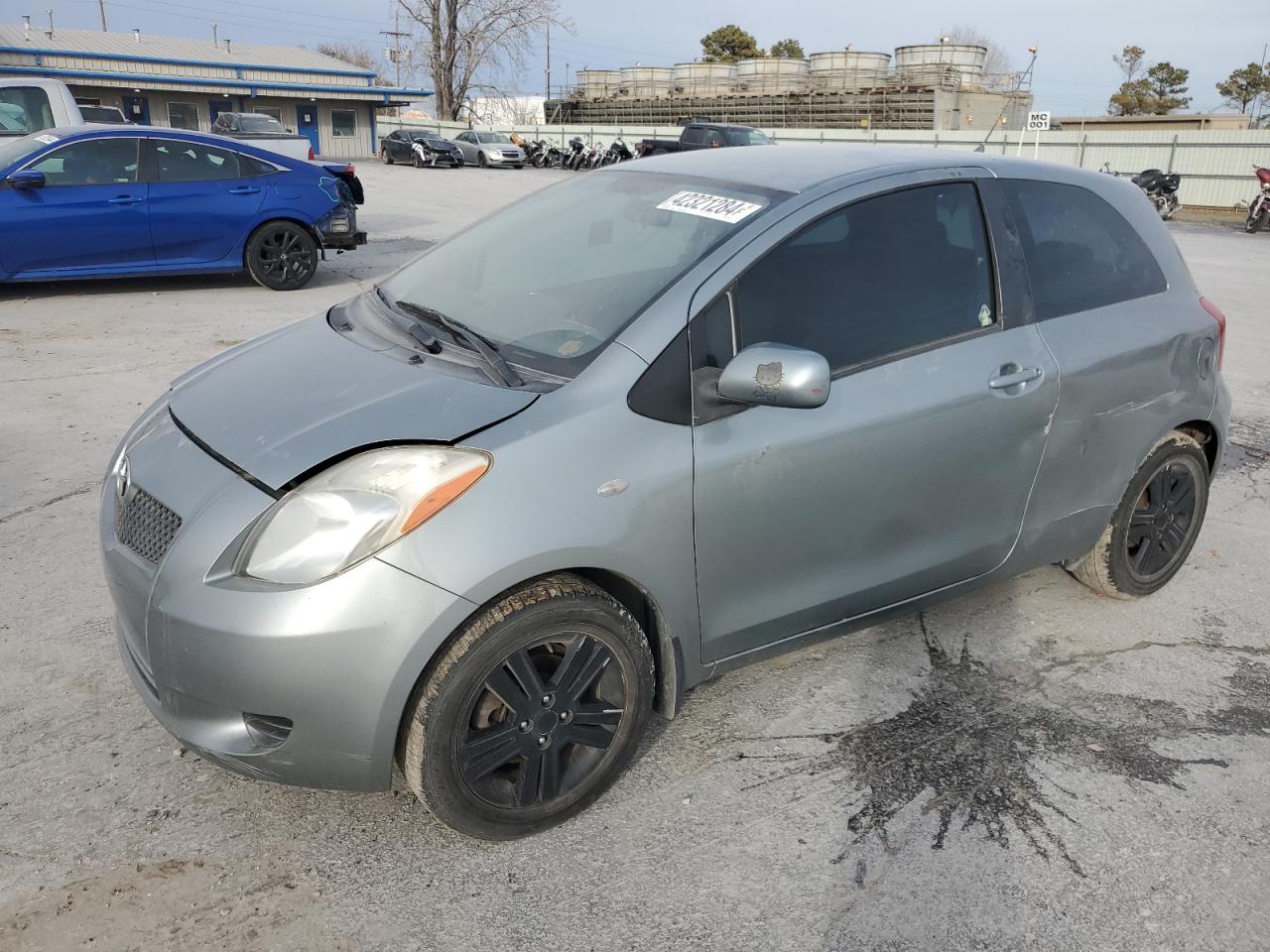 TOYOTA YARIS 2008 jtdjt923185195788