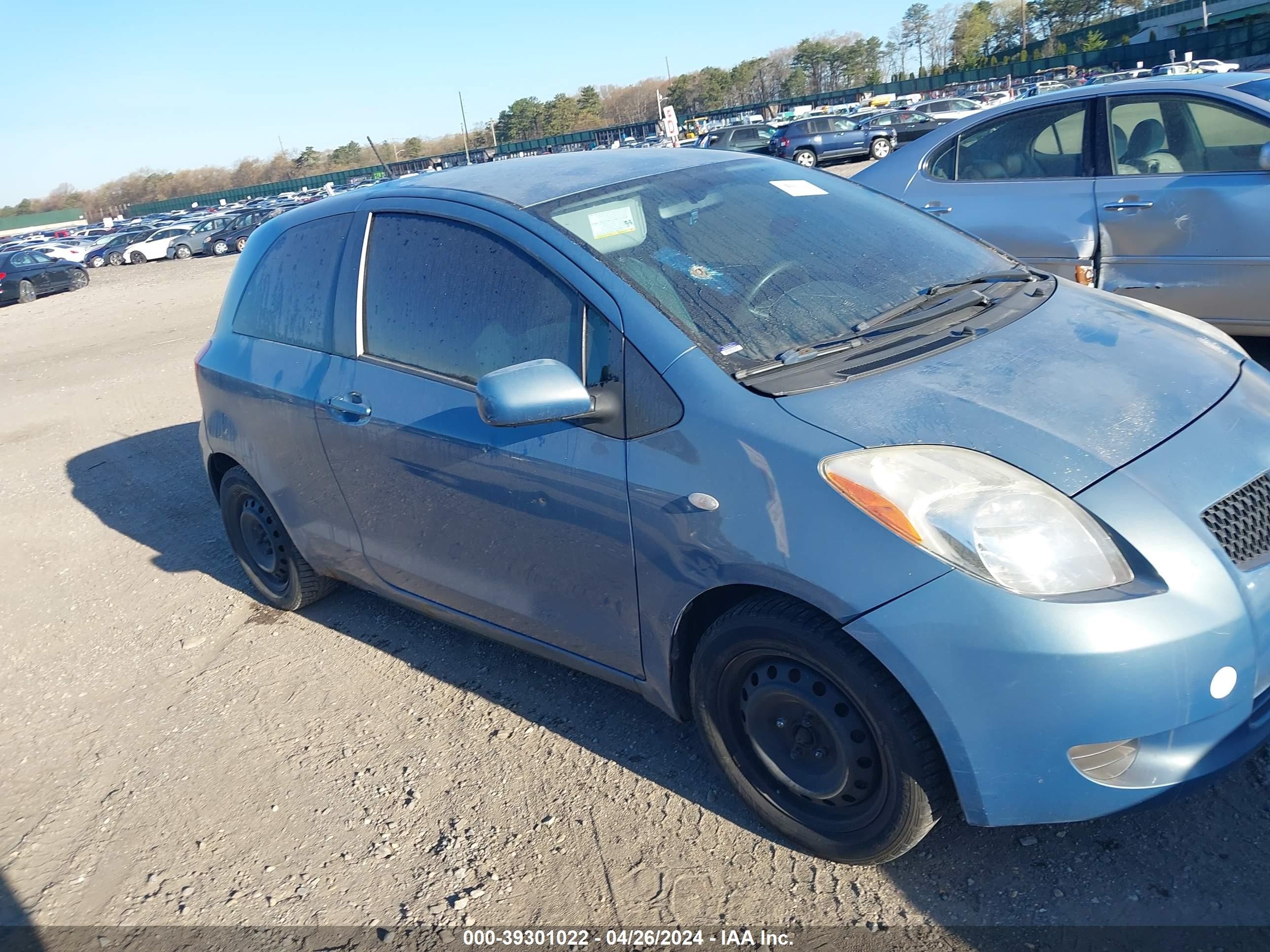 TOYOTA YARIS 2008 jtdjt923185212251