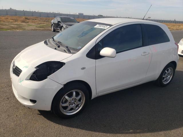 TOYOTA YARIS 2007 jtdjt923275121102