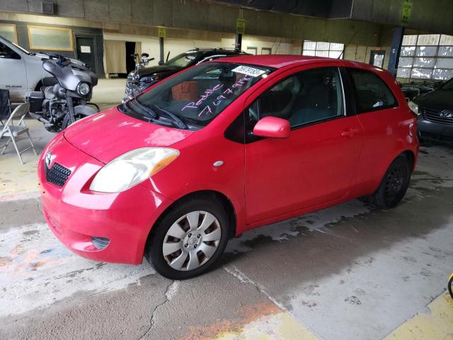 TOYOTA YARIS 2007 jtdjt923275125859