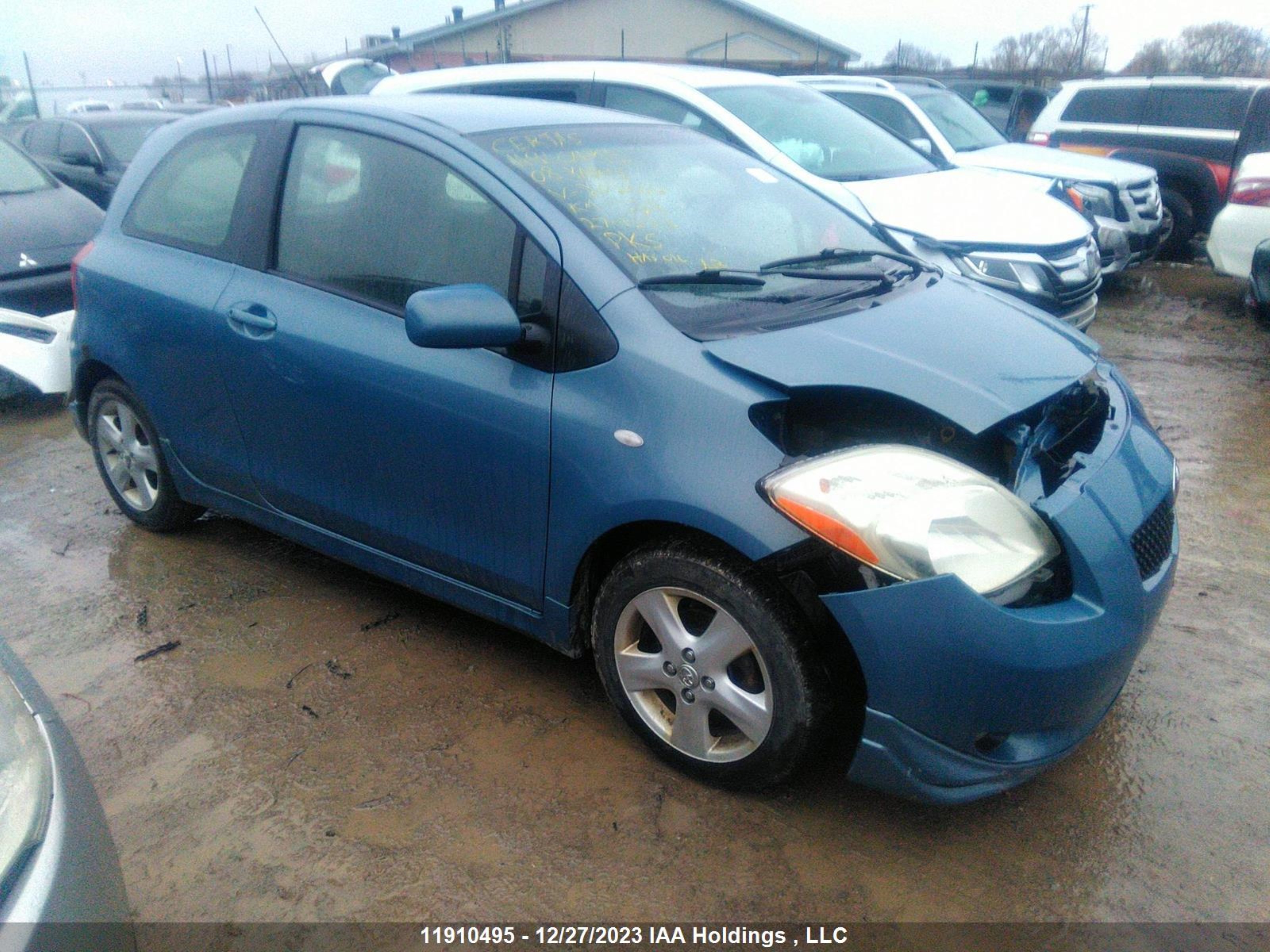 TOYOTA YARIS 2008 jtdjt923285202960