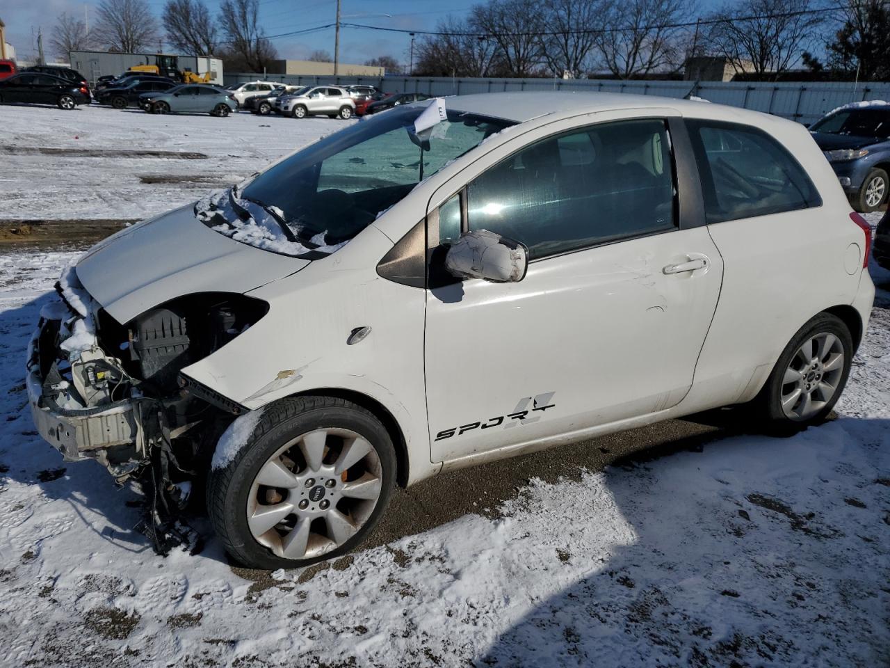 TOYOTA YARIS 2007 jtdjt923375050234