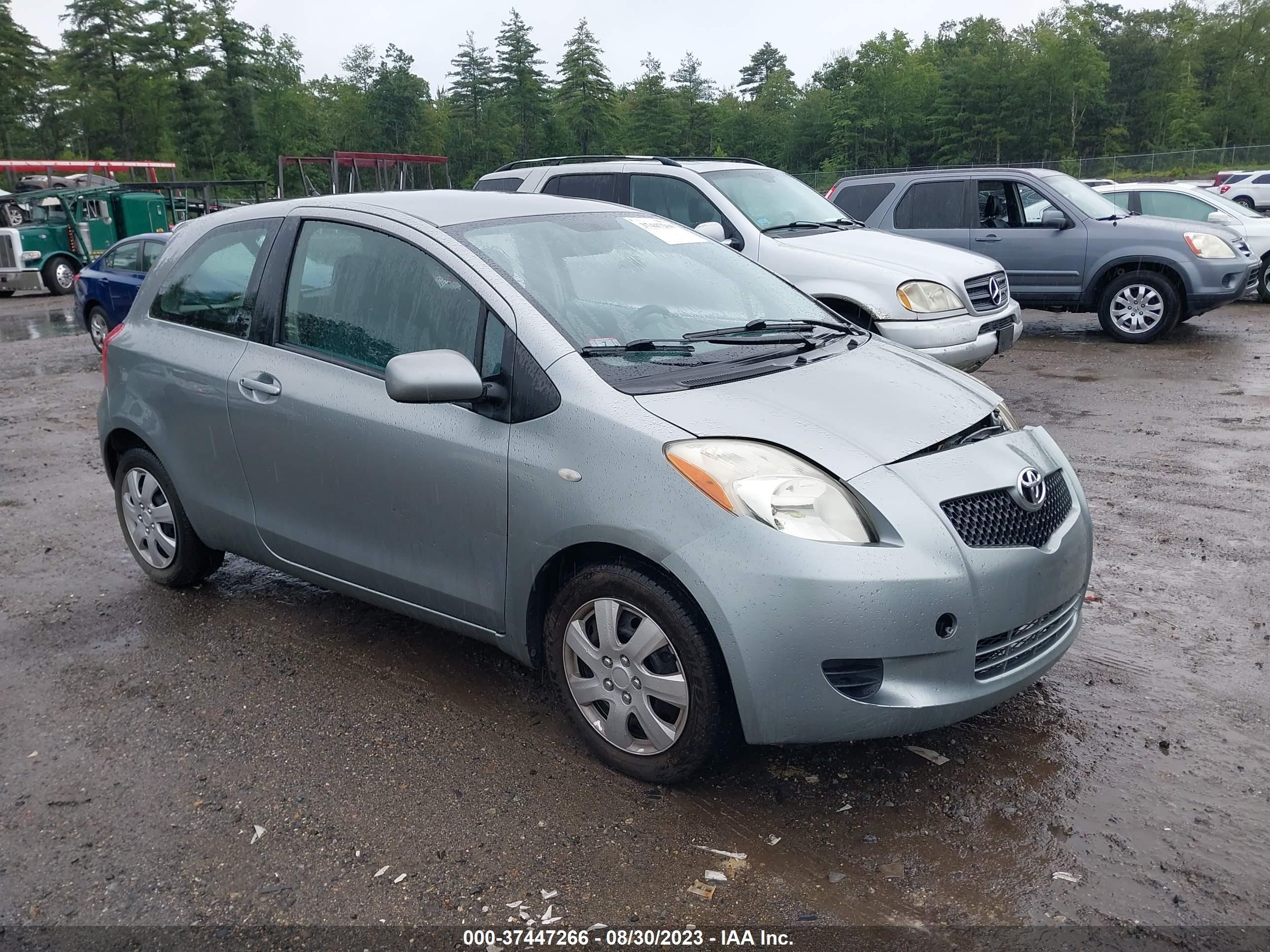 TOYOTA YARIS 2007 jtdjt923375051867