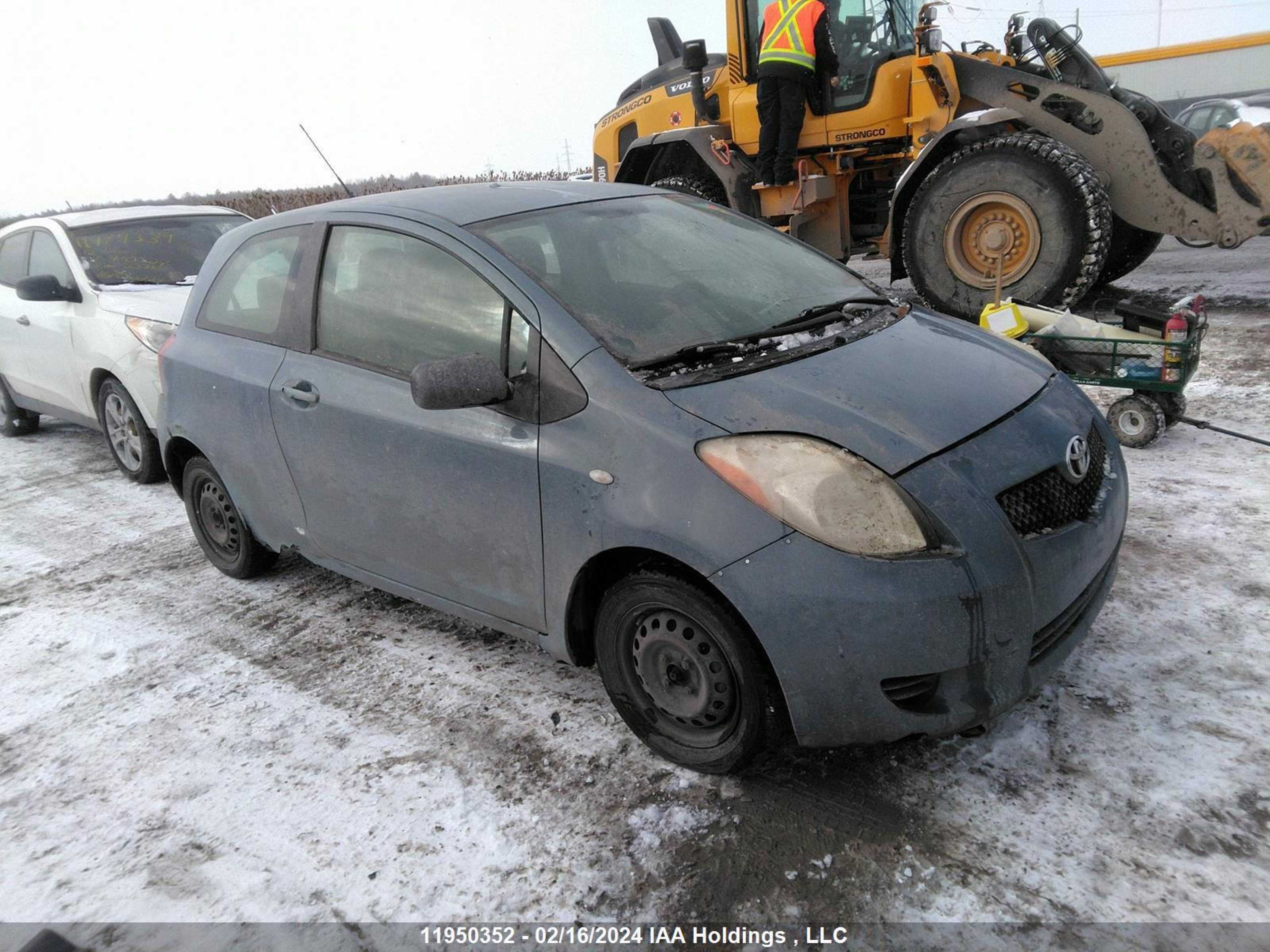 TOYOTA YARIS 2007 jtdjt923375056731