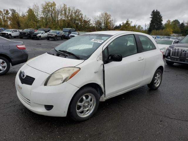 TOYOTA YARIS 2007 jtdjt923375085498