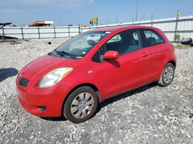 TOYOTA YARIS 2007 jtdjt923375114384