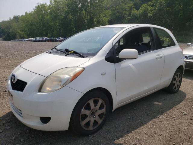 TOYOTA YARIS 2007 jtdjt923375114630