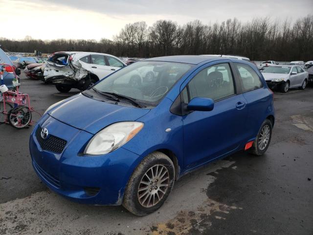 TOYOTA YARIS 2007 jtdjt923375124140