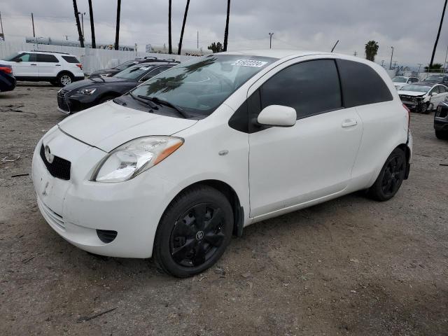 TOYOTA YARIS 2007 jtdjt923375137955