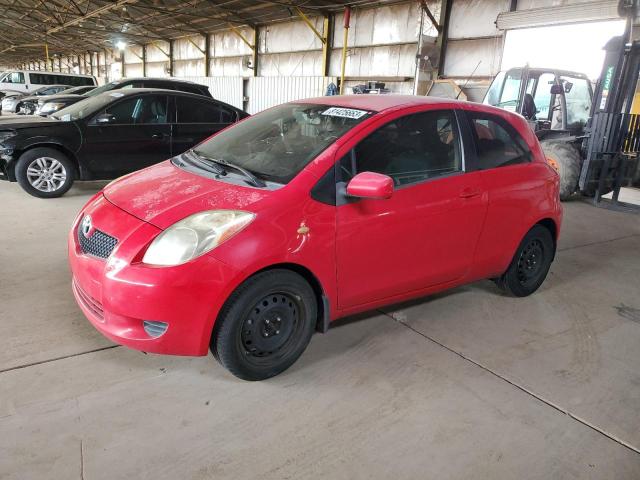 TOYOTA YARIS 2008 jtdjt923385170830