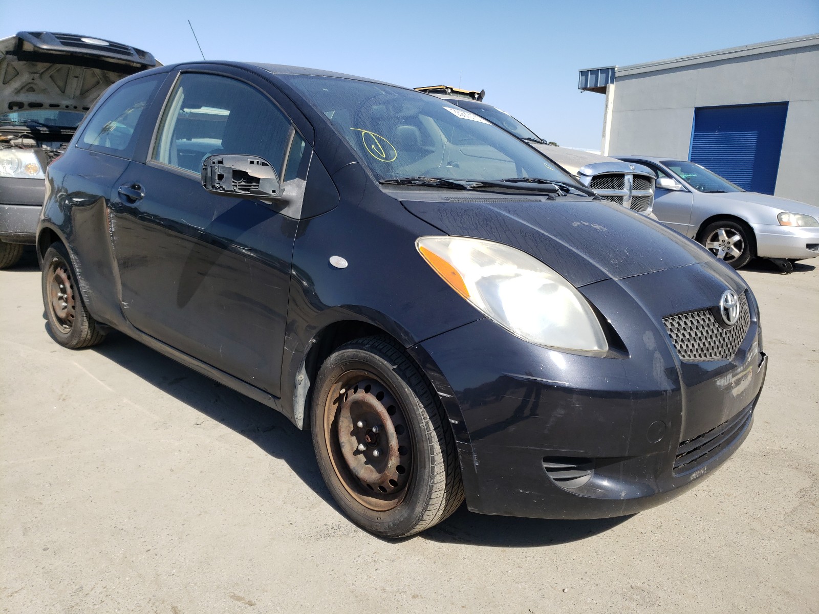 TOYOTA YARIS 2008 jtdjt923385174148