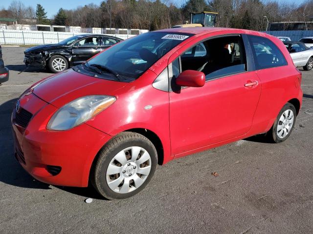 TOYOTA YARIS 2008 jtdjt923385199101