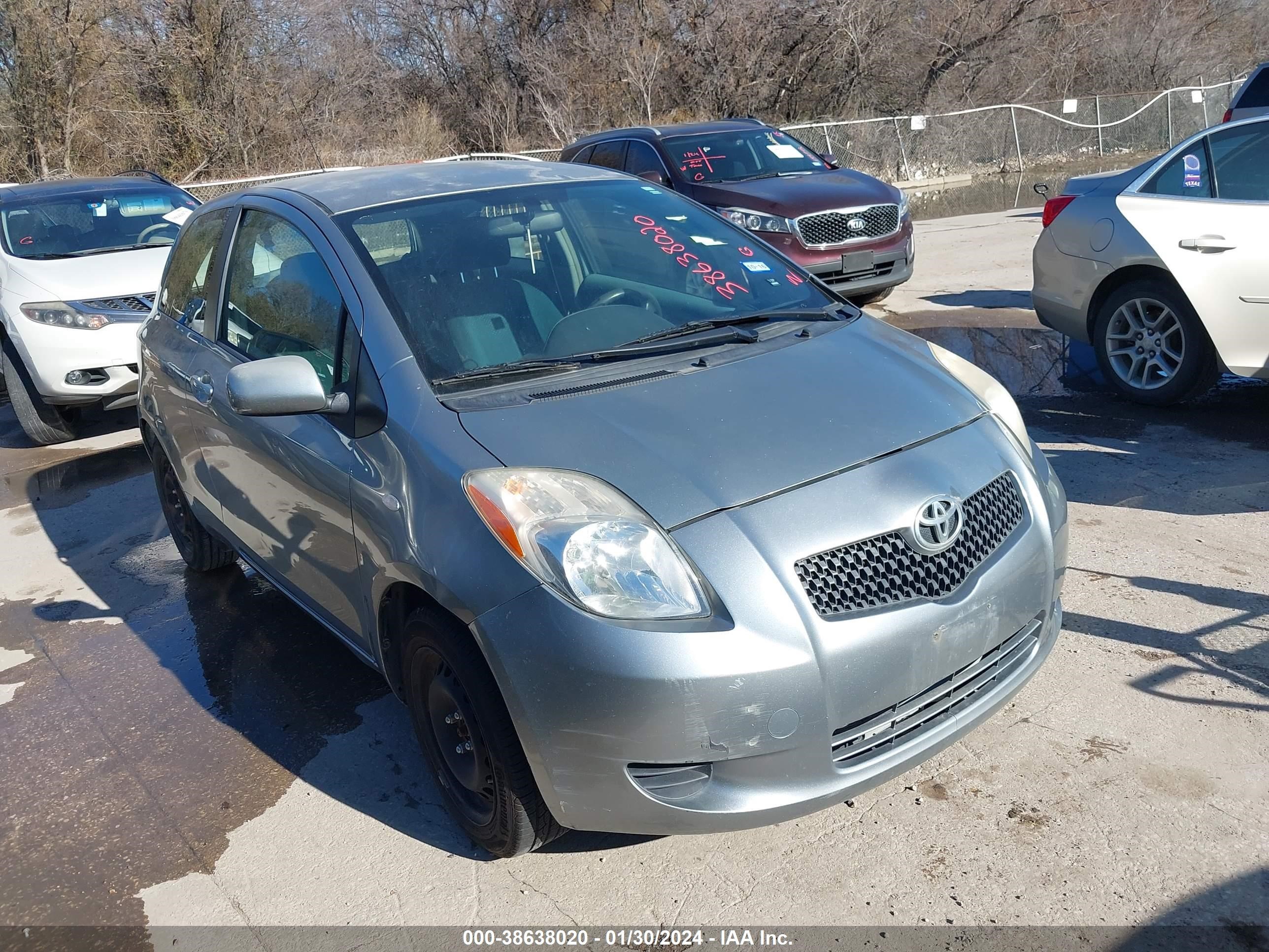 TOYOTA YARIS 2008 jtdjt923385220061