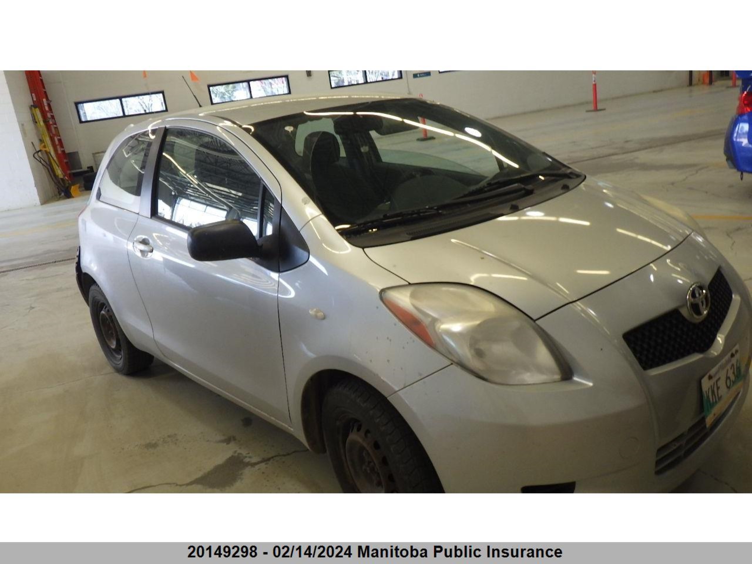 TOYOTA YARIS 2006 jtdjt923465017242