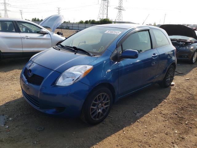 TOYOTA YARIS 2007 jtdjt923475113132