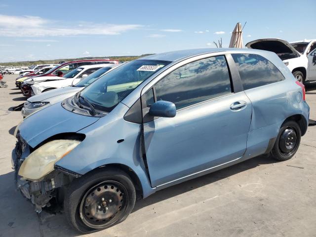 TOYOTA YARIS 2007 jtdjt923475118234