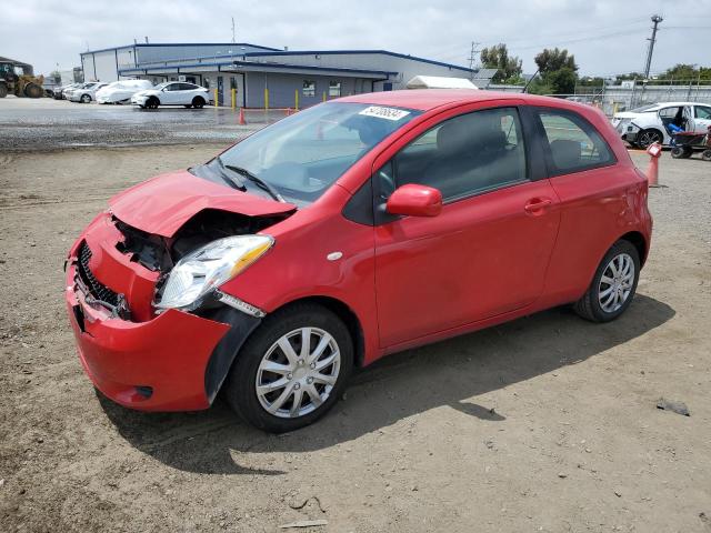 TOYOTA YARIS 2007 jtdjt923475130092