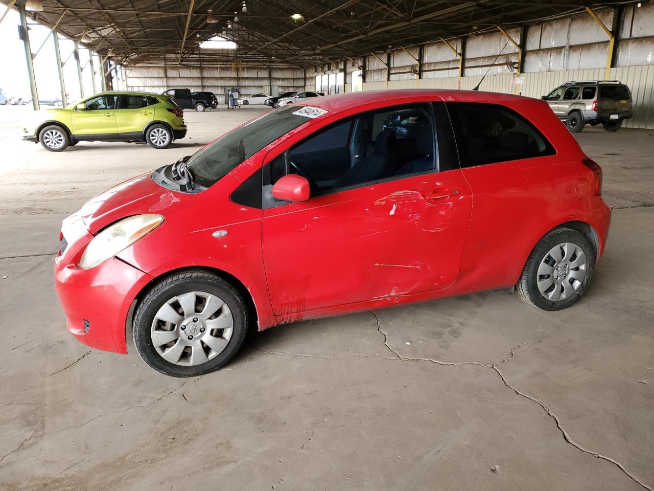 TOYOTA YARIS 2008 jtdjt923485169234