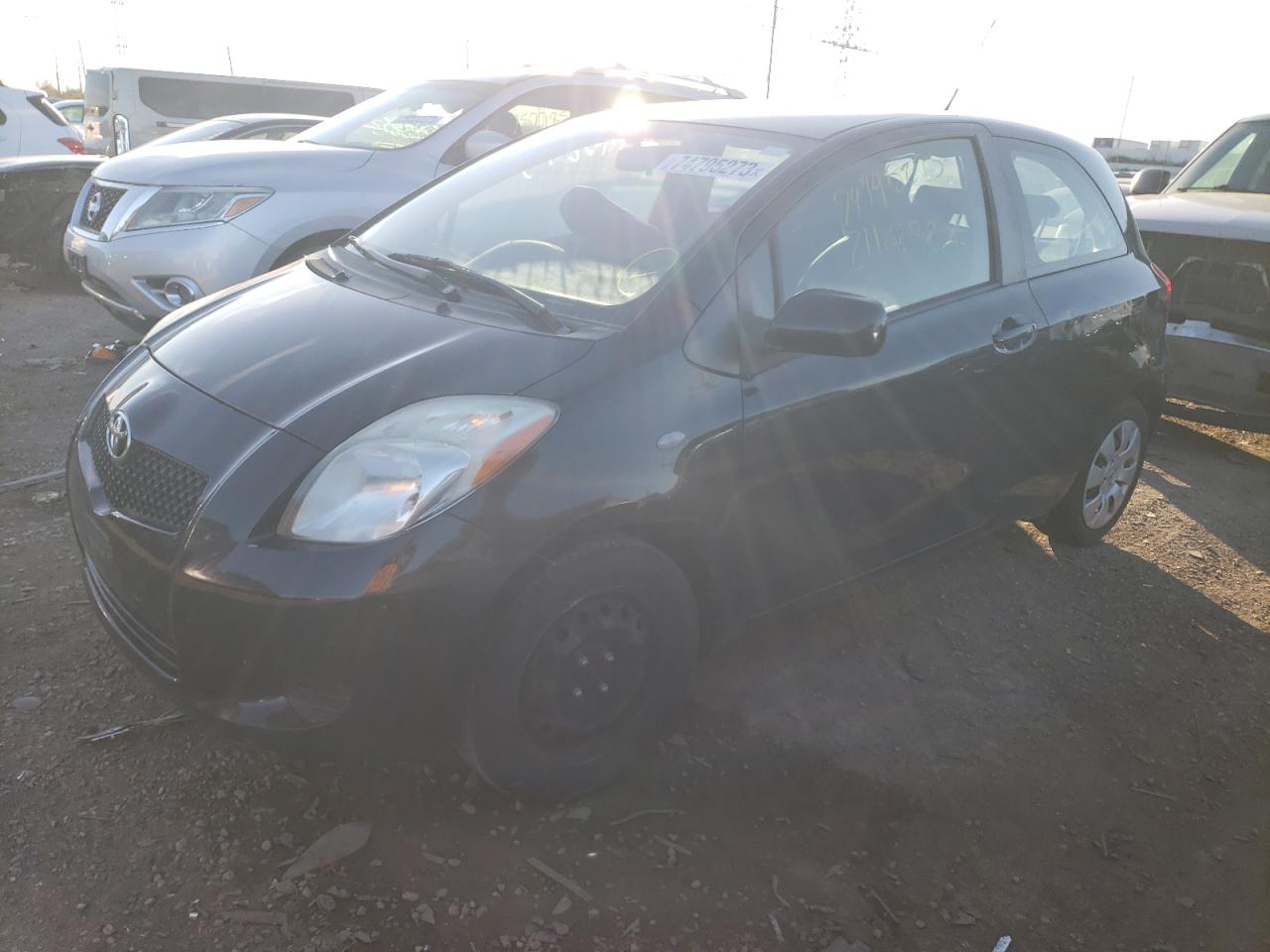 TOYOTA YARIS 2008 jtdjt923485218612