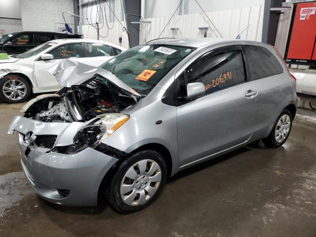 TOYOTA YARIS 2007 jtdjt923575053345